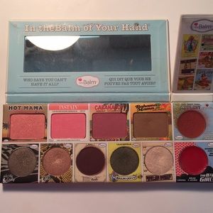 The Balm In The Balm Of Your Hand Palette